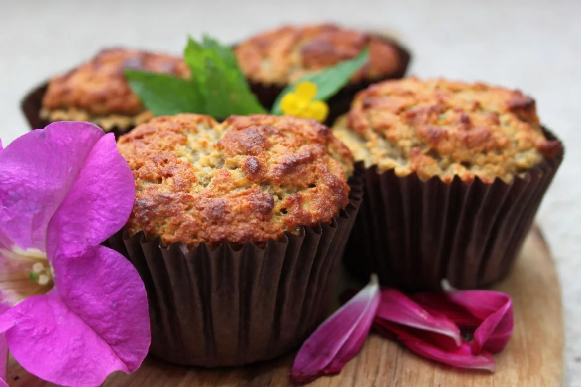 Gesunde Protein-Muffins