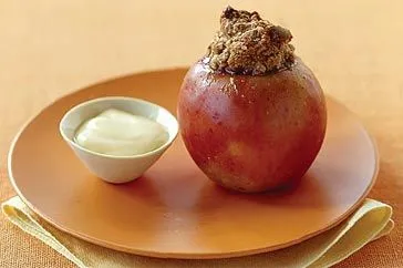 Gefüllte gebackene Äpfel