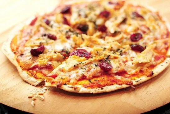 Laughing Cow Käsepizza