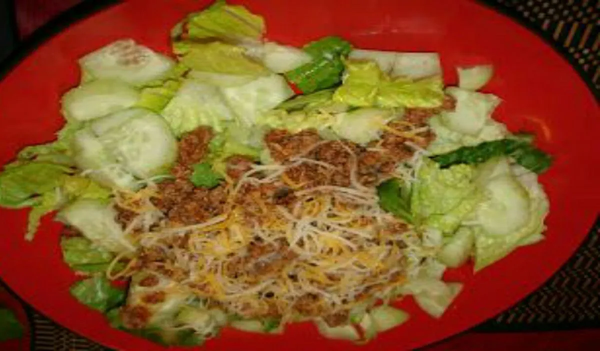 Angels Taco-Salat