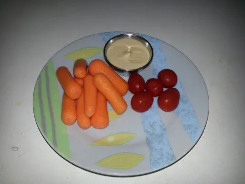 Knoblauch-Limetten-Griechischer Joghurt-Hummus