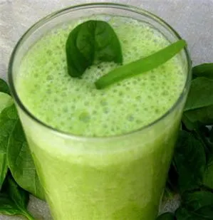 Grüner Smoothie