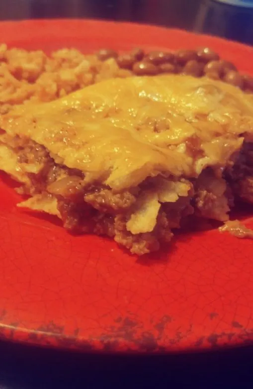 Puten-Enchilada-Pie