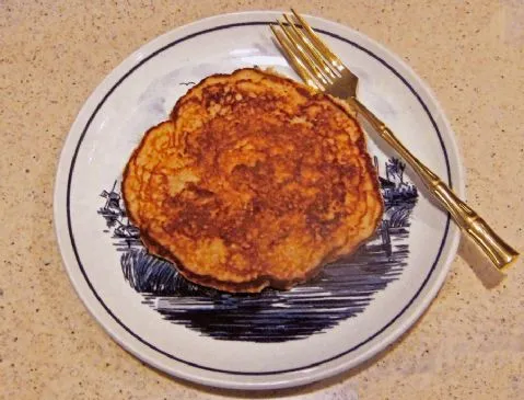 Haferkleie-Joghurt-Pfannkuchen