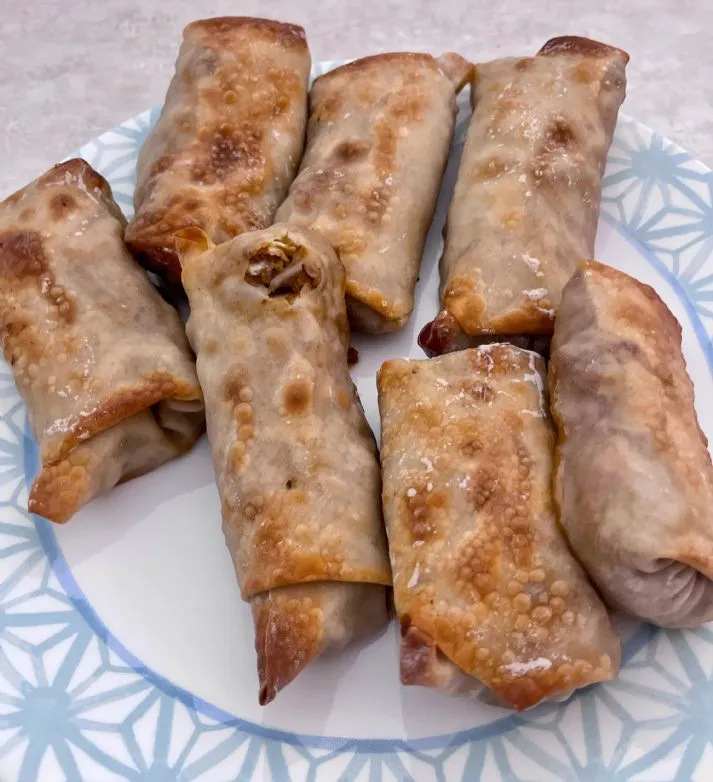 Gebackene Puten-Ei-Rolle