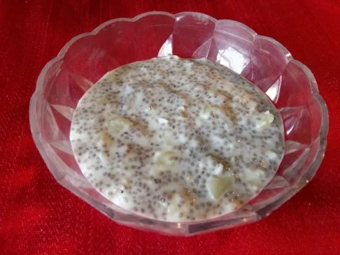 Pina Colada Chia-Pudding