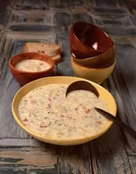 Schinken-Kartoffelsuppe