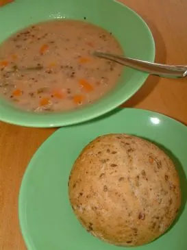 2-Dosen-Suppe mit Quinoa