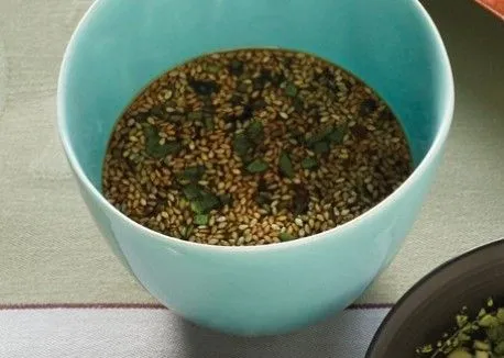 Asiatische süße, würzige und herzhafte Dipsauce