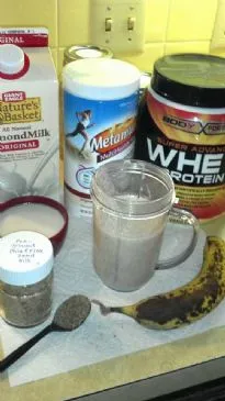 Extrem Protein-Smoothie