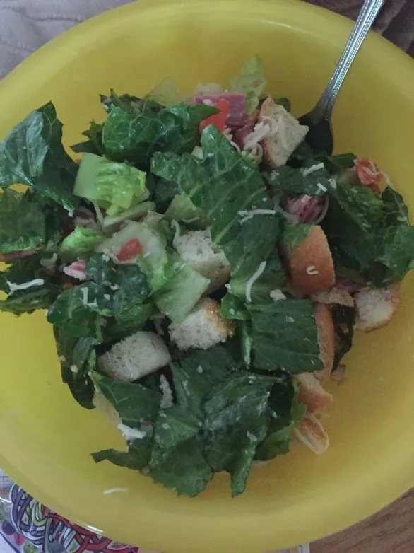 Little Kings Hoagie-Salat