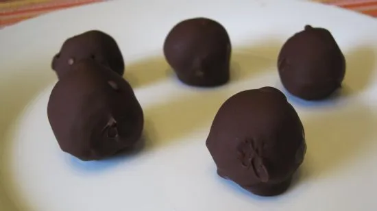 Erdnussbutter-Brezel-Trüffel