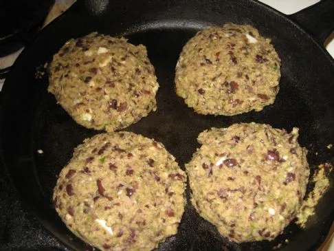 Schwarze Bohnen Burger