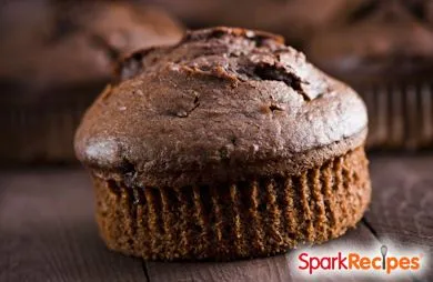 1-Minute Low-Carb Schokoladenmuffin