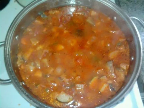 Amandas Gemüse-Eintopf