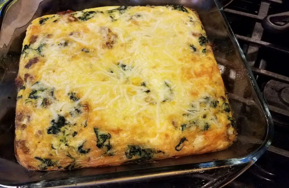 Heiße & Würzige Frühstücksauflauf