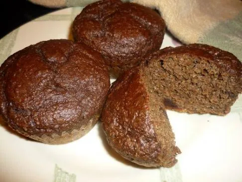 Schokoladen-Leinsamen-Muffins