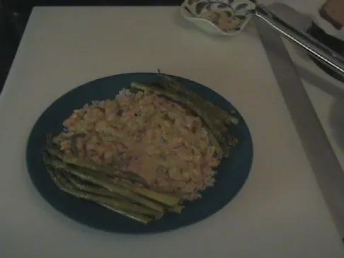 Crawfish Etoufee Abendessen