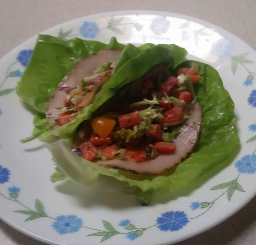 Puten-Lettuce-Wraps/Tacos