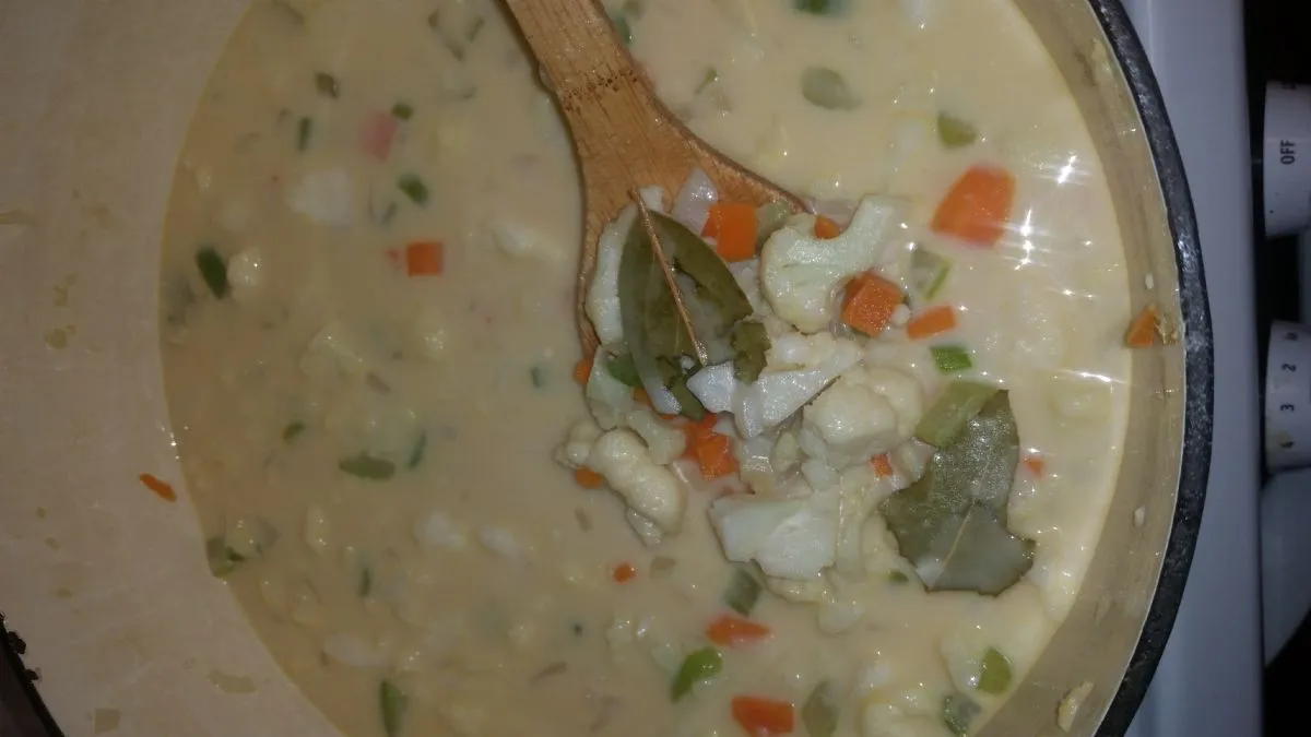 Blumenkohl-Chowder