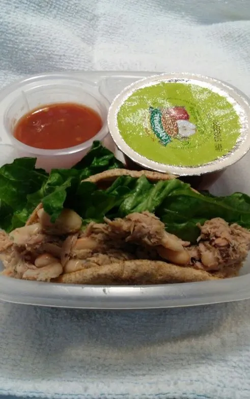 Thunfisch-Bohnen-Sandwiches