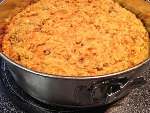 Getreidefreier Karottenkuchen