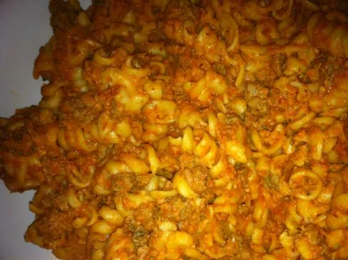 Ein-Topf Putenlasagne Rotini