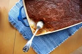 Indischer Pudding ~ Frühes Amerikanisches Rezept