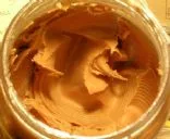 Leckerer Erdnussbutter-Apfeldip