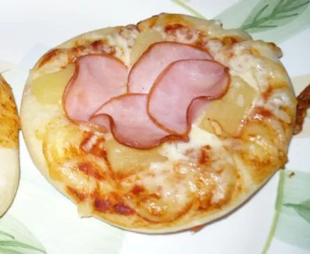 Mini-Hausgemachte Pizzen