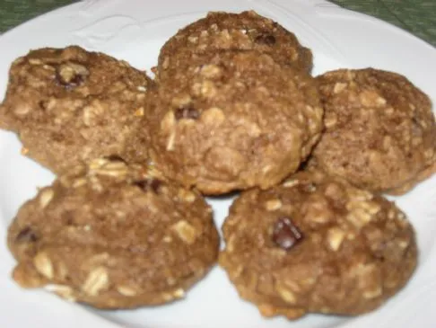 Bananen-Haferflocken-Mandelkekse