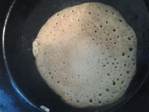 Brauner Reis/ Rote Linsen Dosa