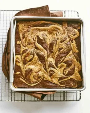 Erdnussbutter-Schokoladen-Brownies