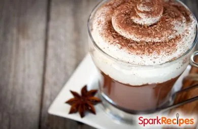 Heiße Schokoladenmischung