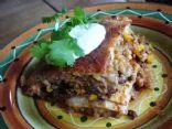 Debs vegetarische mexikanische Lasagne