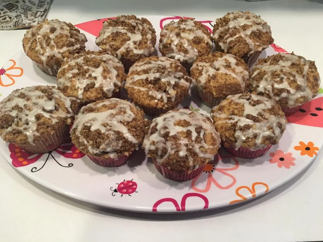 Kaffee-Kaffee-Kuchen-Muffins