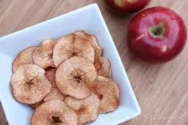 Apfel-Zimt-Chips