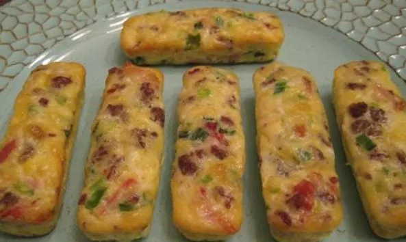 Große schöne Frühstücksriegel