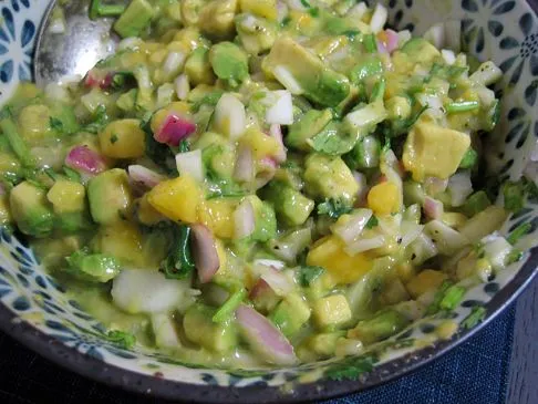 Mango-Avocado-Salsa