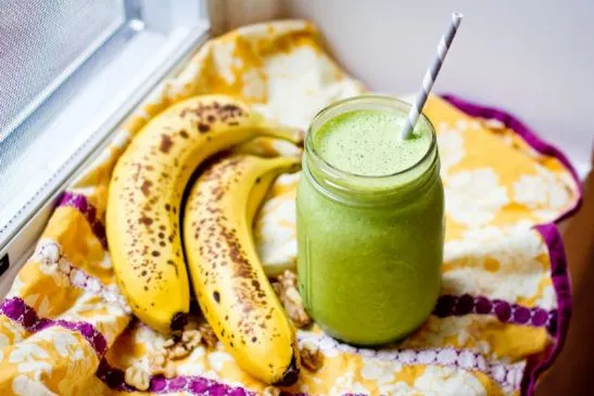 Bananenbrot Grüner Monster