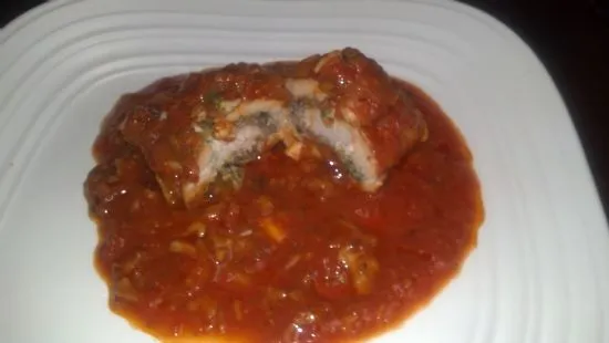 Hühnchen Involtini