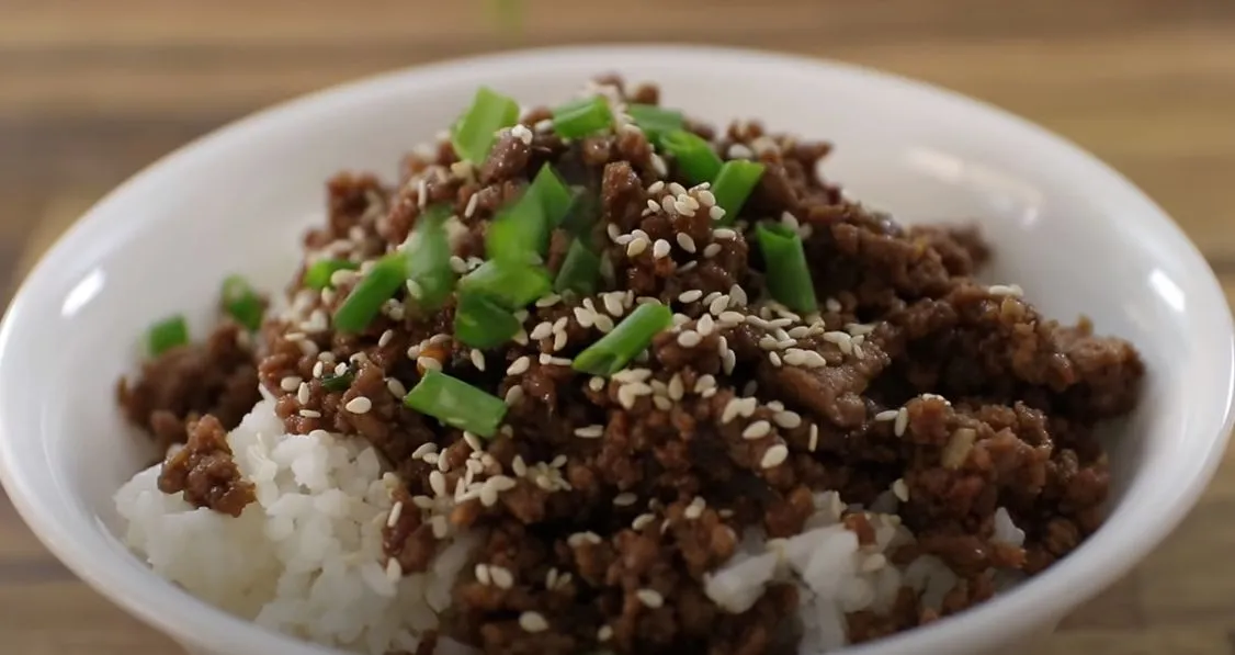 Leichte Puten-Teriyaki