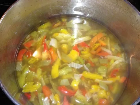 Paprika-Zwiebel-Suppe, Annes