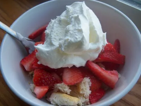 Erdbeerkuchen