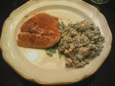 Tandoori gewürzter Lachs