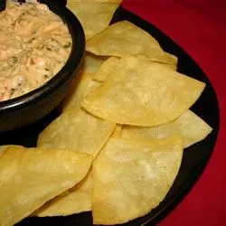 Frische Tortilla-Chips