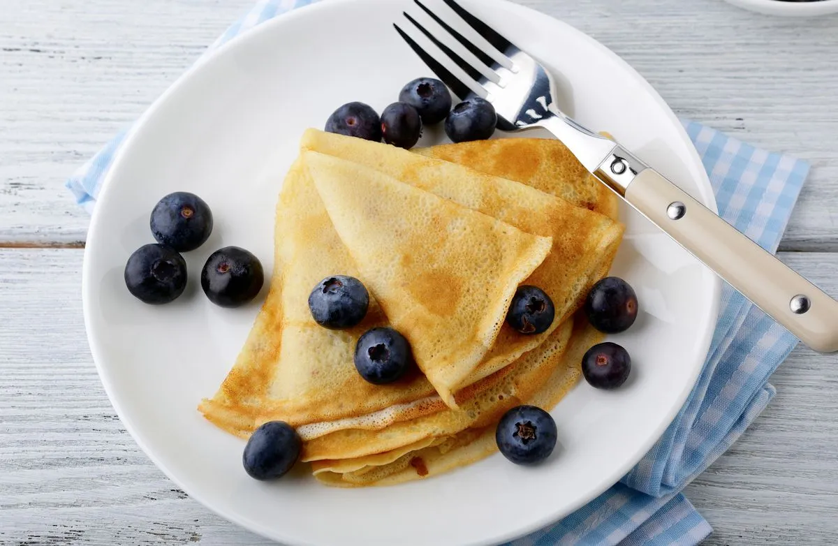 Protein-Crêpes