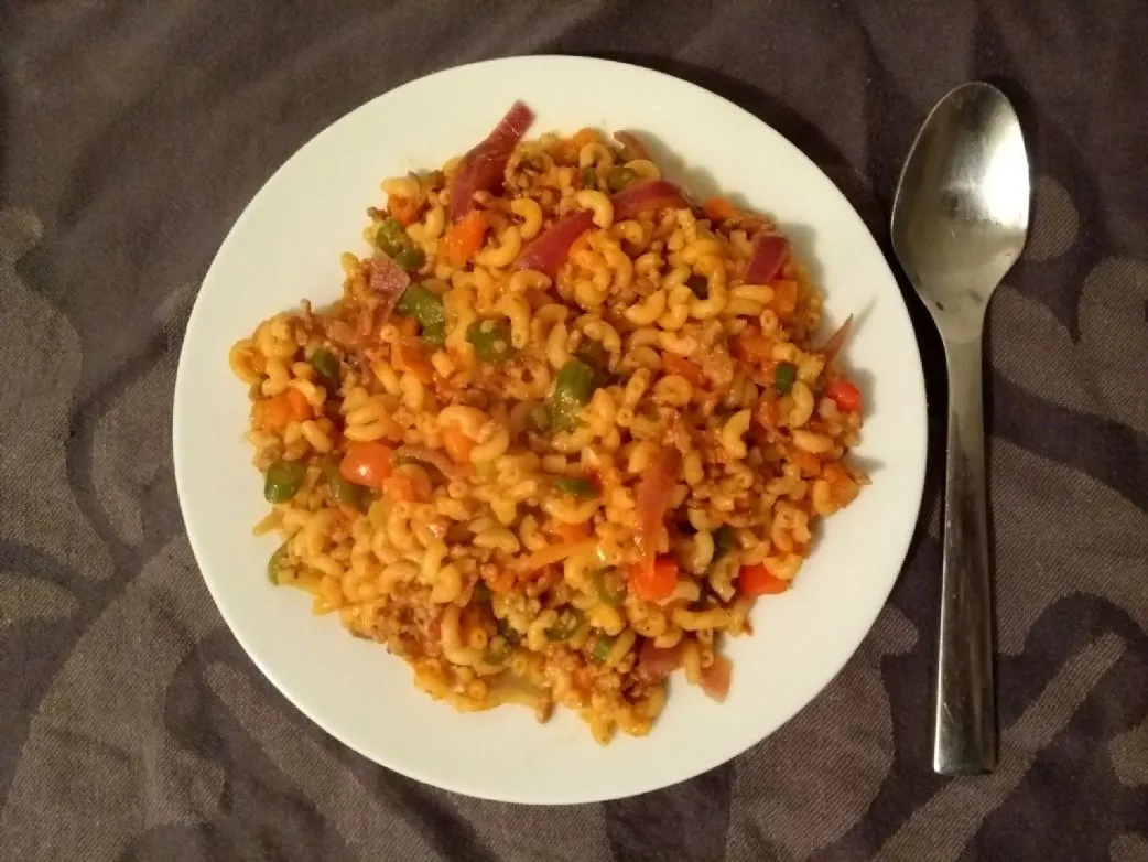 Makkaroni ohne Käse