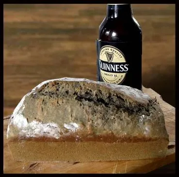Guinness-Brot mit Melasse