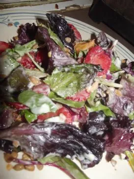 Erdbeer-Orange-Salat